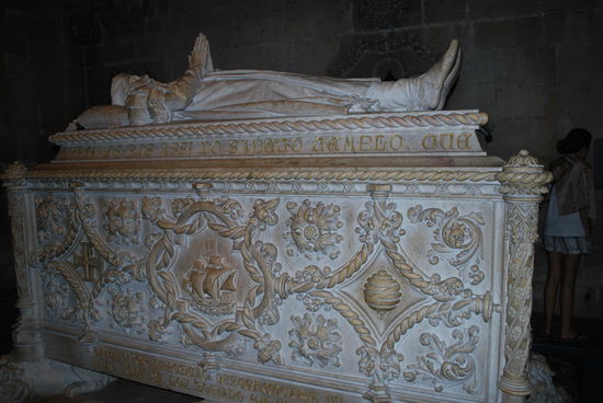 Das Grab von Vasco da Gama