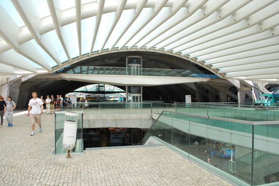 Angekommen am EXPO-Gelände von 1998