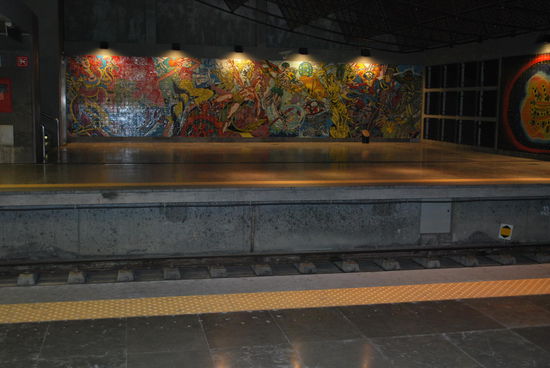 Metro-Station