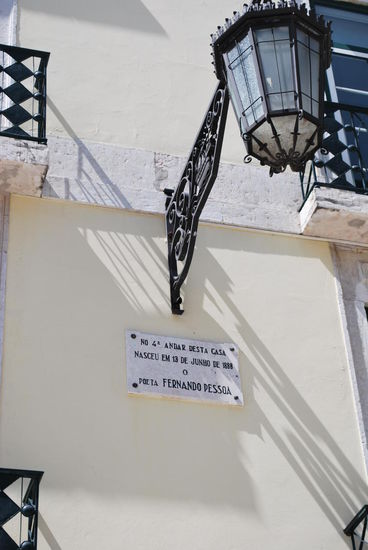 Geburtshaus von Fernando Pessoa