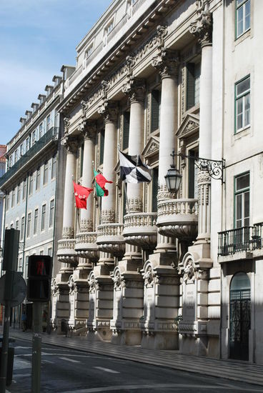 zurück in der Baixa