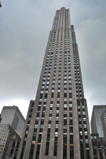 Rockefeller Center - im 30. Stockwerk natürlich "30, Rock", eine meiner liebsten comedy-Serien...