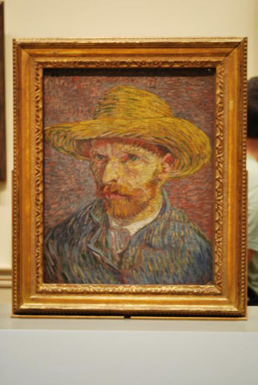 und das Selbstportrait von Van Gogh !