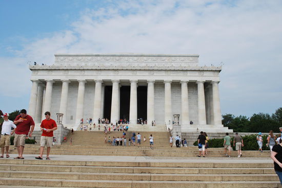 Abe Lincolns Memorial