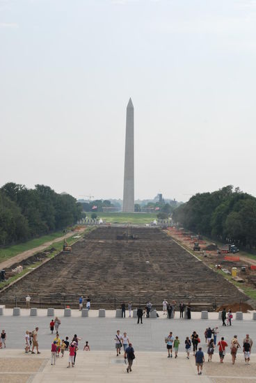 Reflection Pool ohne Wasser, Forrest und J-jenny-y...