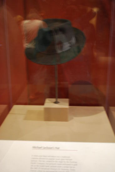 Dieser Hut gehörte niemand geringerem als Michael Jackson.