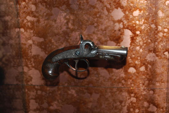 Die Präsidentenmordwaffe