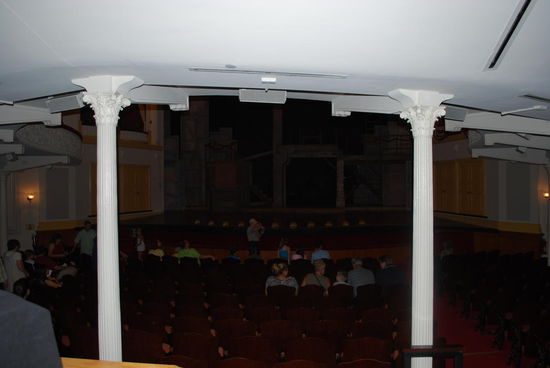 Der Theatersaal
