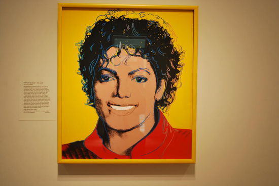 King of Pop - ebenfalls ein Warhol, klar.