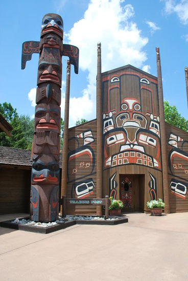 Kanada - ob´s hier Poutine gibt, oder Karibu-Steak ???