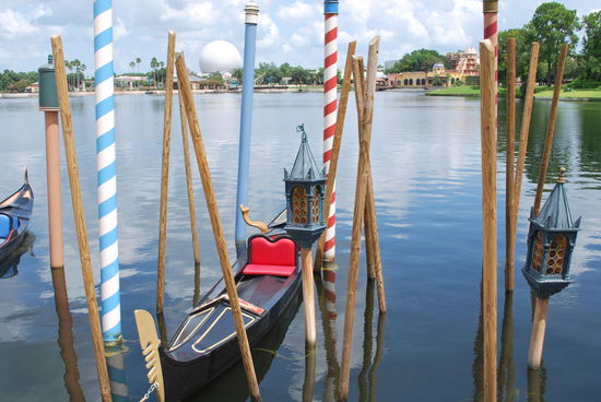 Venezia komplett mit Gondeln