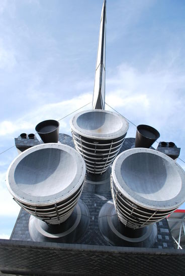 Der gigantische Antrieb