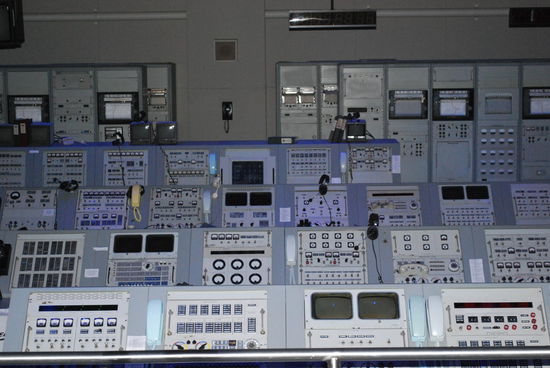 mission control - noch ausgeschaltet