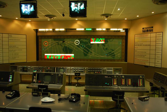 frühe mission control