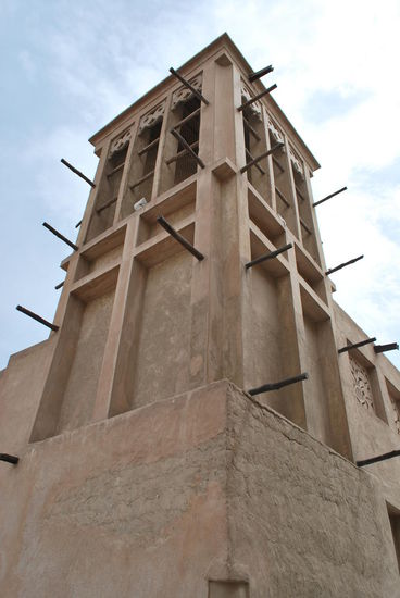 intelligente Windtürme = uralte Klimaanlagen