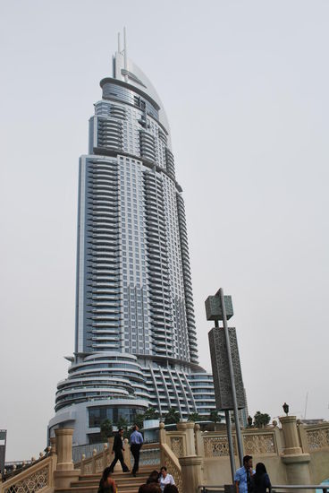 Luxushotel im Burj Khalifa Komplex