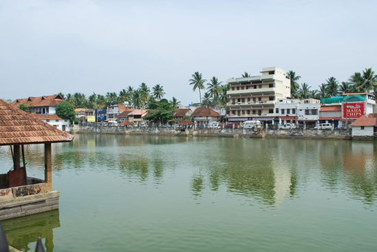 Im Zentrum der Stadt