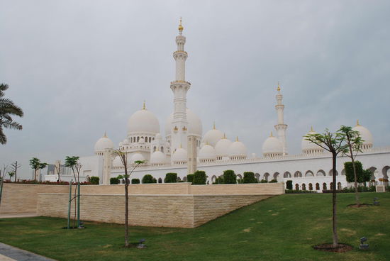 Das hat so ein bisschen was von Taj Mahal...