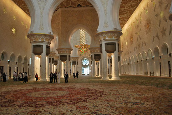 1000 Säulen gibt es...