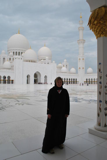 Auf dem Weg raus, deswegen sind die Boots schon wieder an