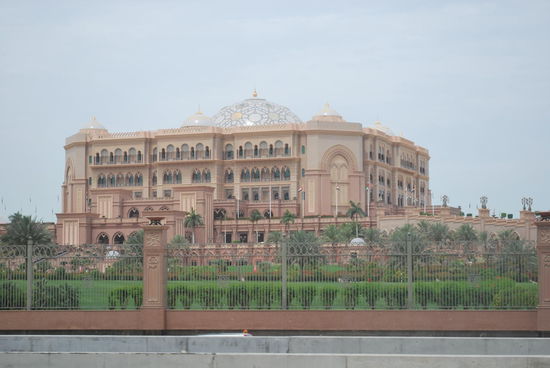 Ein kleiner Teilkomplex des Emirates Palace Hotels