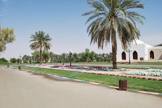 ...in einer wirklich schönen Parkanlage