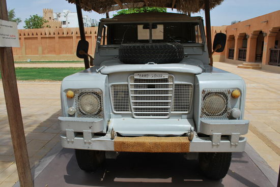 Landrover für den Wüstenausflug
