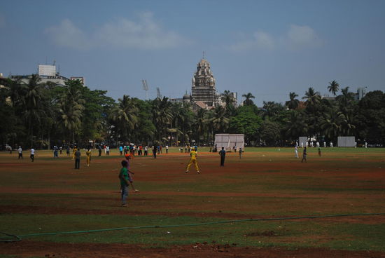 Oval Maidan - Cricketfeld, bzw. Mehrzweckplatz