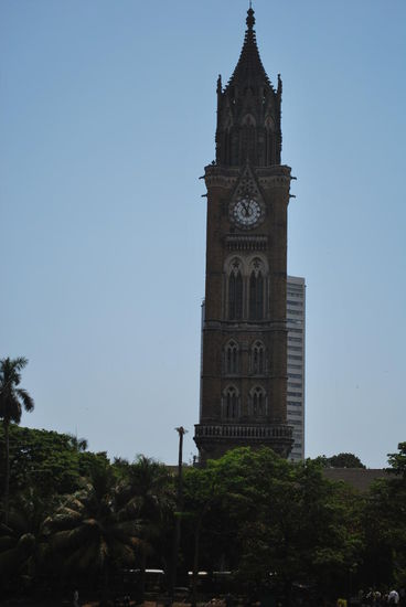 Nochmal der Clocktower, der zur University of Mumbai gehört
