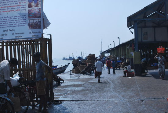 Fischmarkt Sassoon Dock