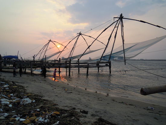 Besondere Fischereitechnik