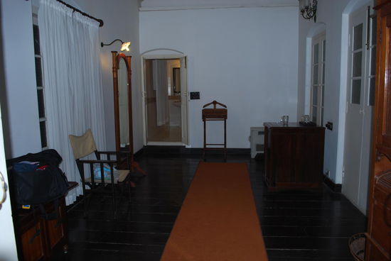 langer Weg ins Bad, wenn´s schnell gehen muss... 