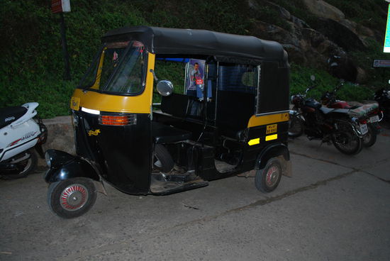 typisch indisches Tuk Tuk