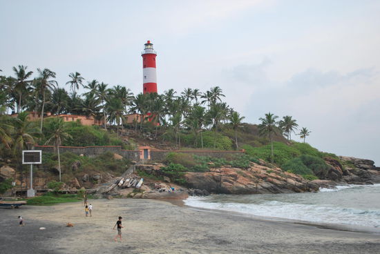 Leuchtturm - man kann auch hoch