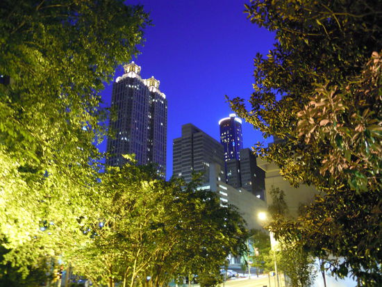 Good night Atlanta !
