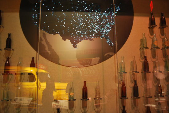 Fast flächendeckend in Nordamerika, Europa und Asien.