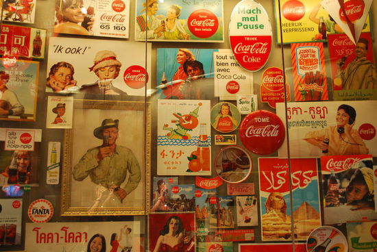 Die Werbung ist meistens bahnbrechend