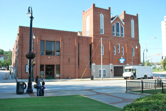 Ebenezer Baptist Church - hier predigte King sehr oft