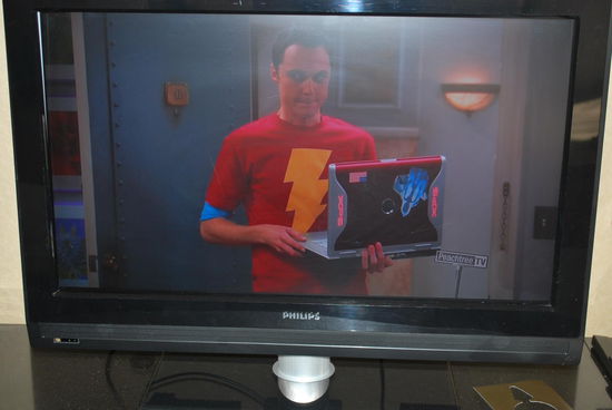 ...Big Bang Theory ! Und über Sheldon, Leonard und Penny vergesse ich wirklich die Welt !