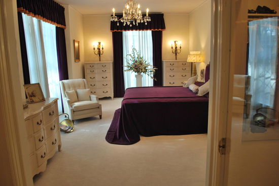 Das Schlafzimmer -  eigentlich total normal