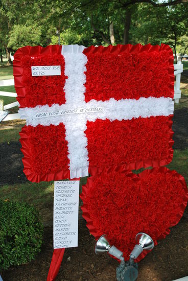 Von den Fans aus Dänemark z.B.