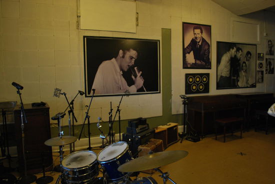 Das eigentliche Tonstudio ist total unspektakulär und klein