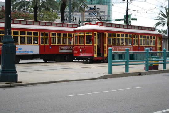 Die Canal Street Trolleys