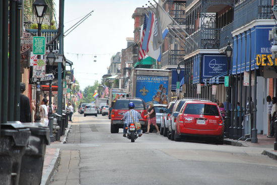 Vormittags ist es echt realtiv ausgestorben