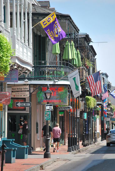 Mich faszinieren die wunderschönen alten Gebäude, die so herrlich dekoriert sind