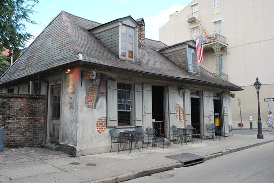 Lafitte´s blacksmith shop and bar