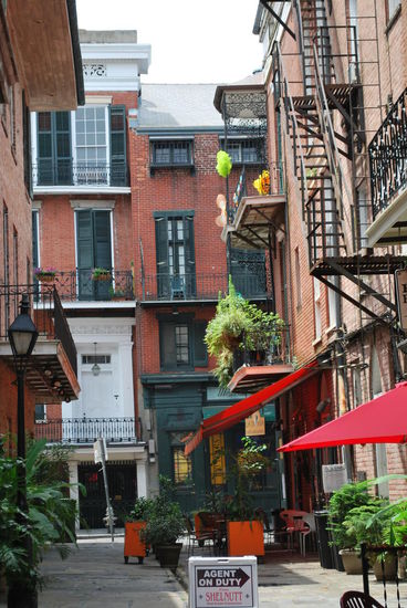 in der Piratenallee - sieht sehr harmlos aus.