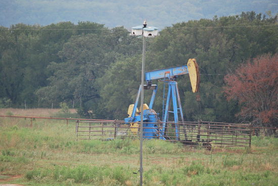 Öl- und Gasquellen gibt es hier natürlich auch