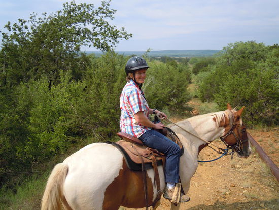 Alles Glück der Erde... liegt auf dem Rücken der Pferde... wie wahr ! Es macht echt Spass !