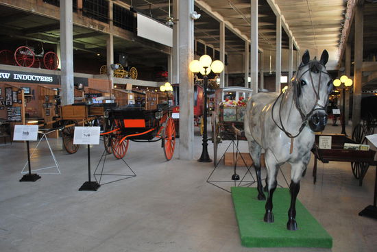 Im Stockyards Museum